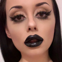 AnalGothSlut Meztelen