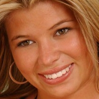 Halee Model Meztelen