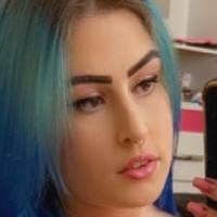 Liza Blue SG Meztelen