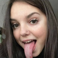 Long Tongue Fetish Meztelen