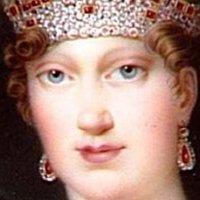 Marie Louise Meztelen