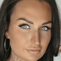robin_blueeyes_inkedskin Meztelen
