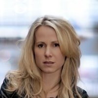 Saskia de Lando Meztelen
